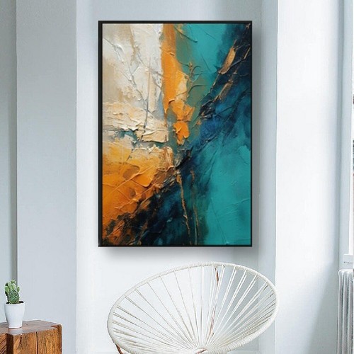Abstrakte handgemalt abstrakt - handgemalt,