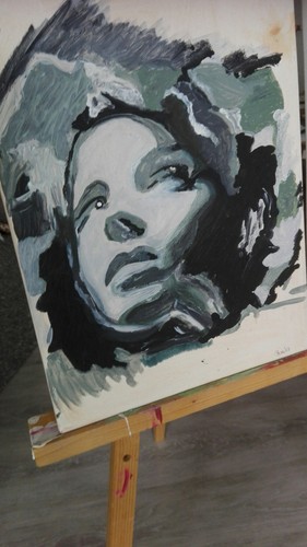 Original acryl gemälde - original,