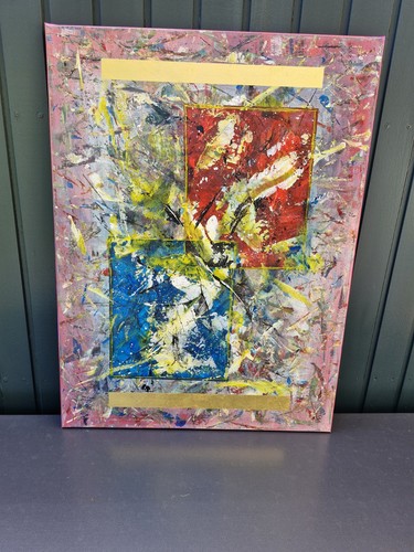 Abstrakte modern bild - ,