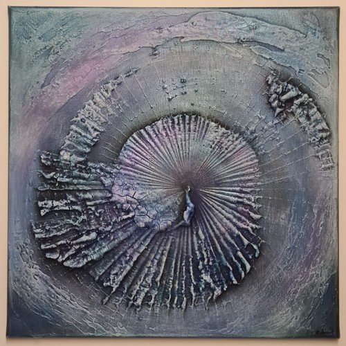 Abstrakte malerei kunst acryl - abstrakte,