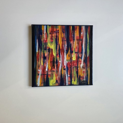 Moderne malerei acrylbild - moderne, malerei/acrylbild
