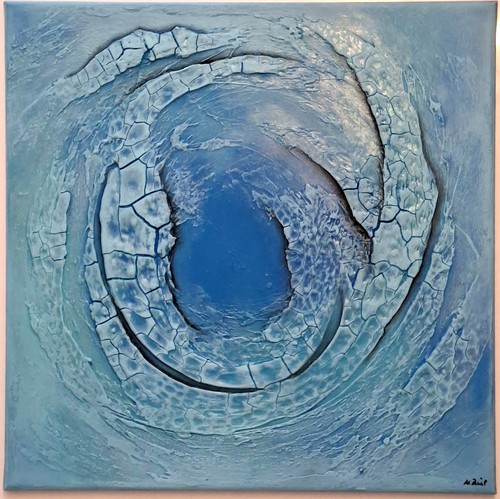Abstrakte malerei kunst acryl - malerei,