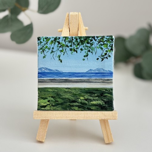 Original mini leinwand 7x7cm - leinwand,