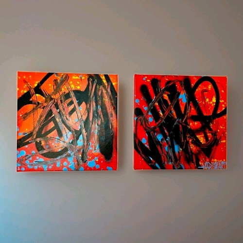 Bilder stück graffiti - bilder, 2