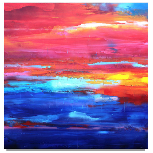 Original acryl abstrakt - original,