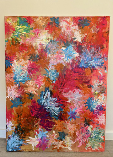 Original acryl gemälde - original,