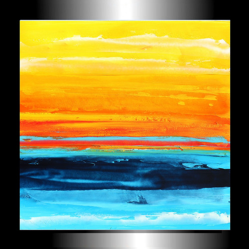 Abstrakt malerei kunst acryl - malerei,