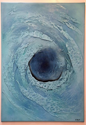 Abstrakte malerei kunst acryl - abstrakte,