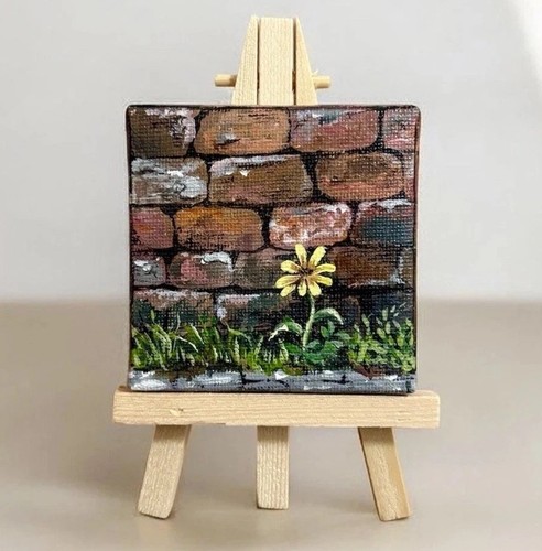 Original mini leinwand 7x7 - mini,