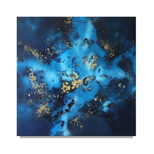 Gold abstrakt malerei - abstrakt,