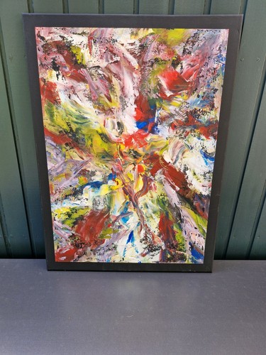 Abstrakte modern bild - ,