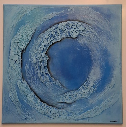 Abstrakte malerei kunst acryl - kunst,