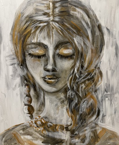 Original acryl gemälde - acryl,