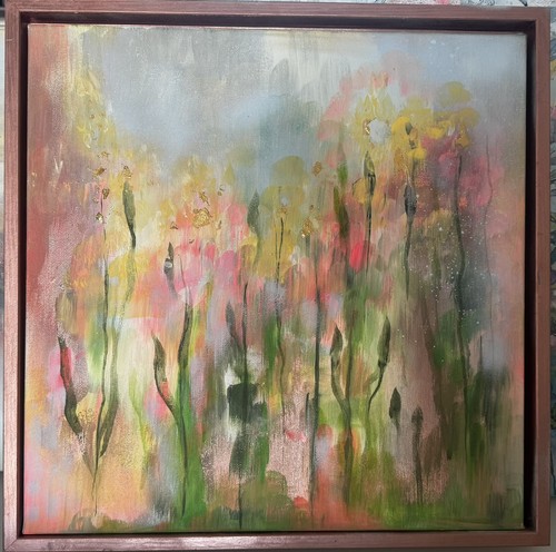 Original acryl gemälde - original,