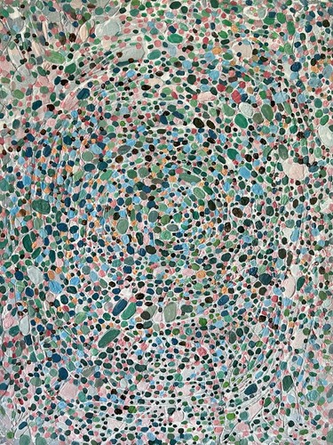 Abstrakte kunst acryl moderne - kunst,