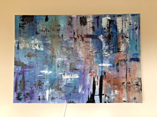 Acrylbilder gemälde kunst - acrylbilder,