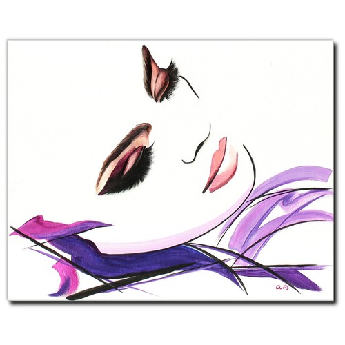 Acryl bild gemälde modern - acryl,