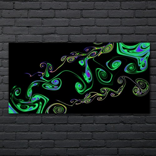 Malerei abstrakte kunst - abstrakte, 140x70