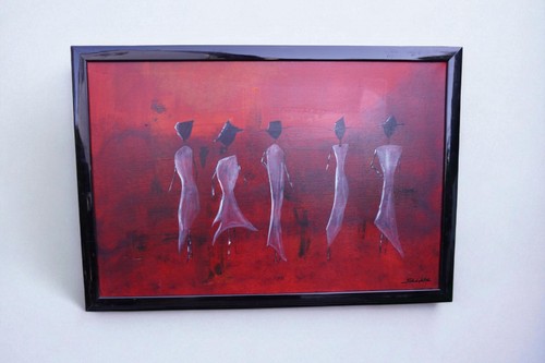 Original acryl gemälde - original,