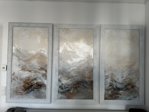 Original acryl gemälde - original,
