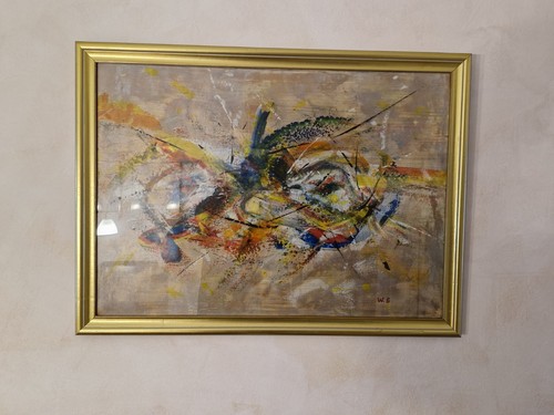 Abstrakte modern bild - ,