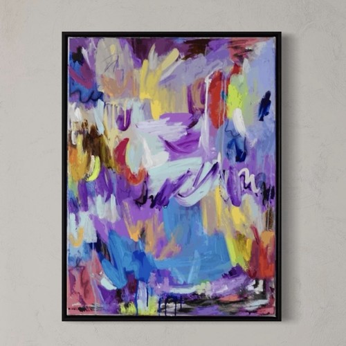 Gemälde original acrylbild - original,