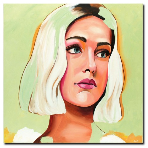 Acryl bild gemälde - acryl,