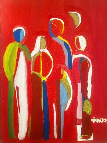 Gemälde malerei moderne kunst