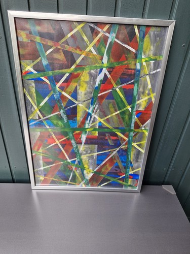 Abstrakte modern bild - ,