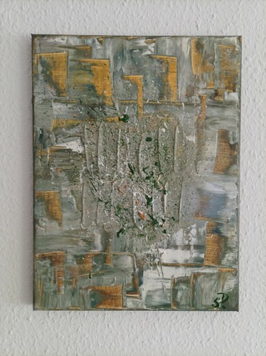 Original acrylbild abstrakt - original, acrylbild,