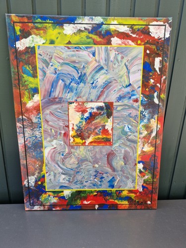 Abstrakte modern bild - abstrakte,