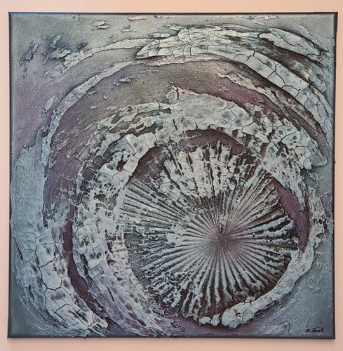 Abstrakte malerei kunst acryl - abstrakte,