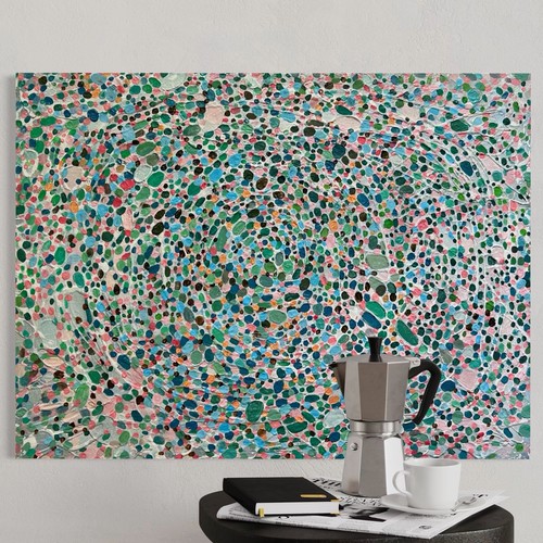 Original acryl bild - acryl, gemälde