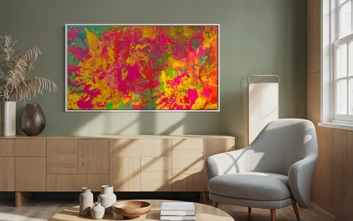 Original acryl bilder - original,