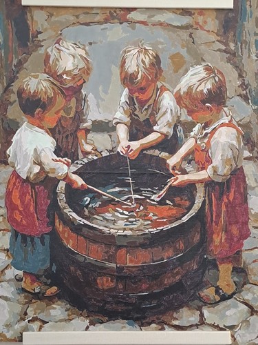 Fertige bilder acrylmalerei - fertige,