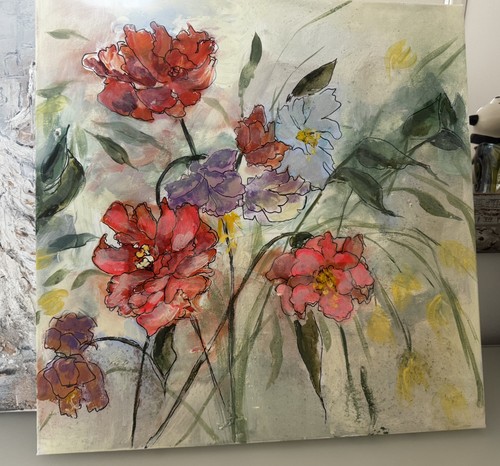 Original acryl gemälde - acryl,