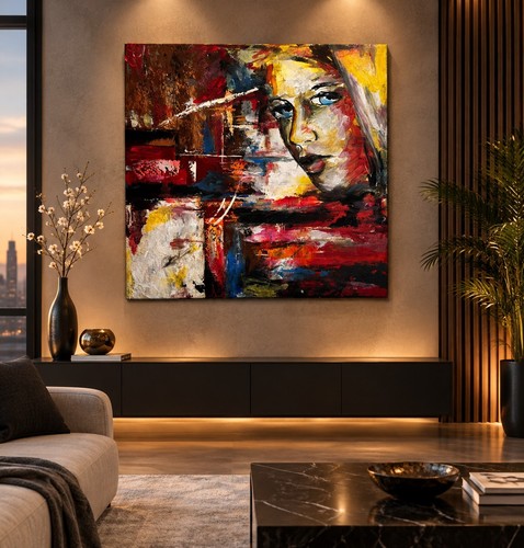 Abstrakte kunst - kunst, –