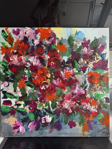 Original acryl gemälde - acryl,