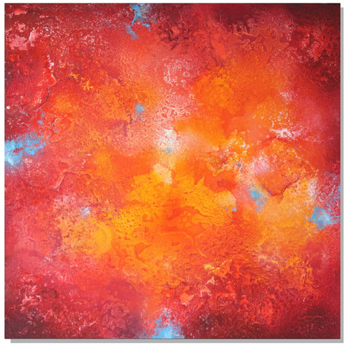 Rot abstrakt malerei kunst - rot,
