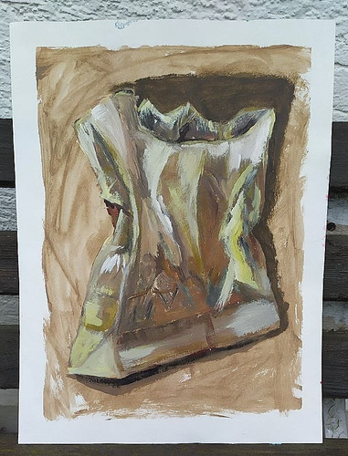 Original acryl bild gemälde - bild, 2