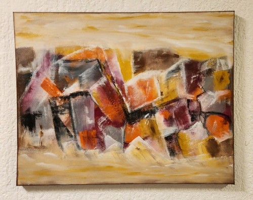 Original acryl bild gemälde - acryl,