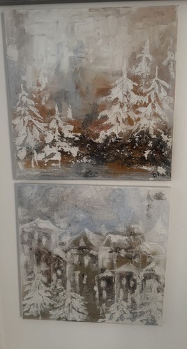 Original acryl gemälde - original,