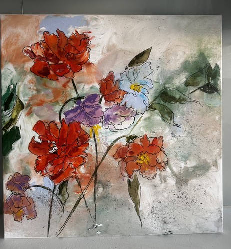 Original acryl gemälde - original,