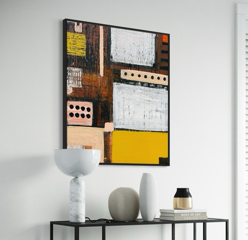 Original acryl handgemalt - ,