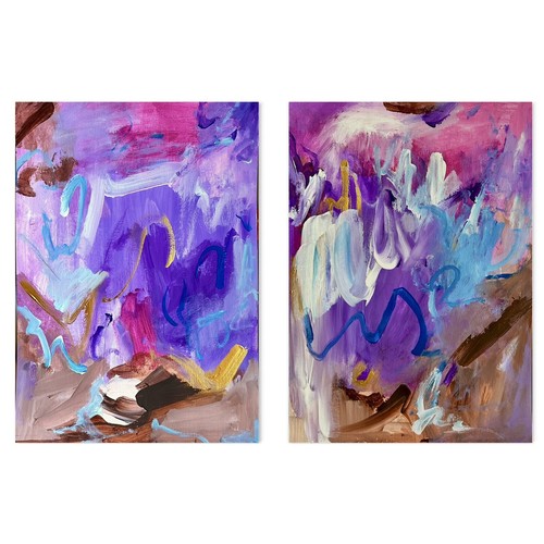 Acrylbilder 2er set - ,
