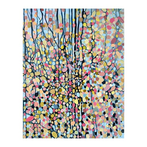 Original acryl bild gemälde - original,