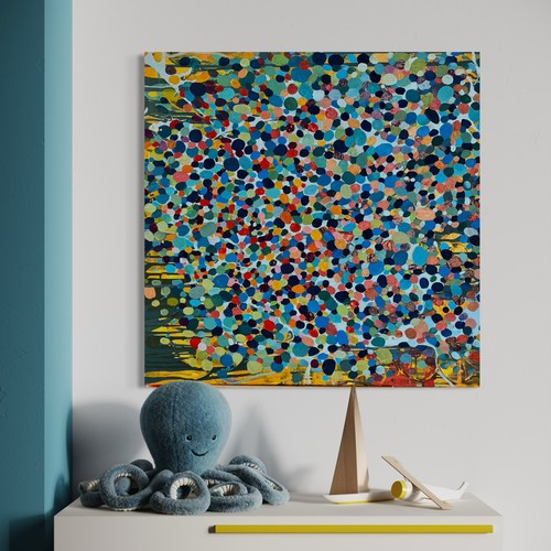 Original acryl bild gemälde - acryl,