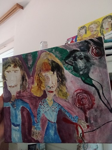 Acrylmalerei acrylbilder - acrylmalerei,