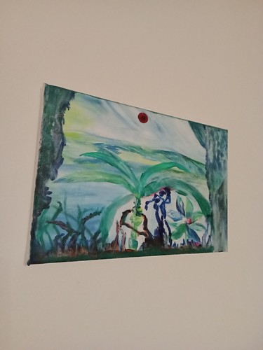 Leinwand 30x20cm cooles