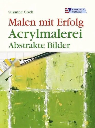 Acrylmalerei abstrakte bilder - acrylmalerei.,